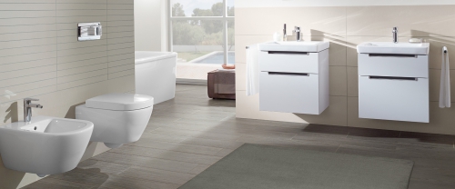 Badkollektion SUBWAY 2 von Villeroy & Boch