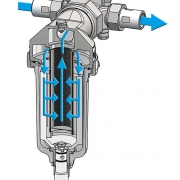 Permaster-Trinkwasserfilter Schnitt